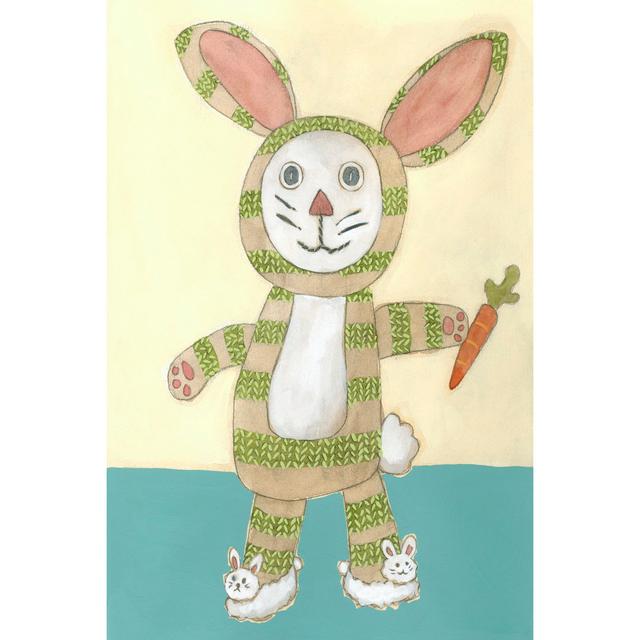 Lillians Lovies IV by Chariklia Zarris - Wrapped Canvas Art Prints Zoomie Kids Size: 76cm H x 51cm W on Productcaster.