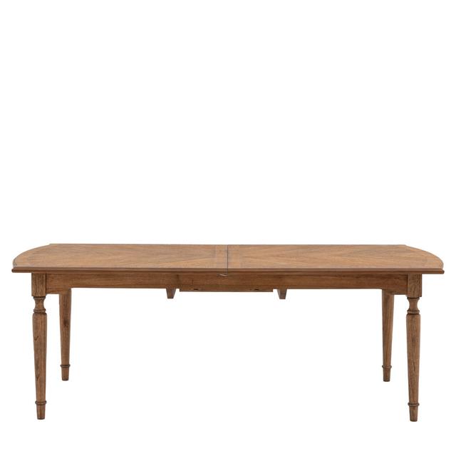 Cesco Dining Table Rosalind Wheeler Colour: Light Brown on Productcaster.