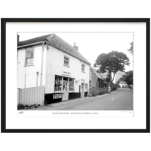 'Happisburgh, Wayside Stores C1965' by Francis Frith - Picture Frame Photograph Print on Paper The Francis Frith Collection Size: 60cm H x 80cm W x 2. on Productcaster.