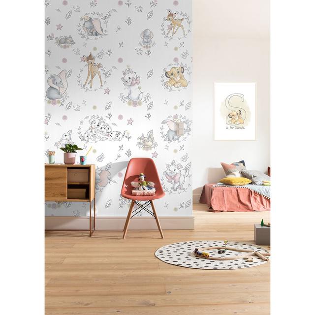 Best of Friends Wall Mural Disney on Productcaster.