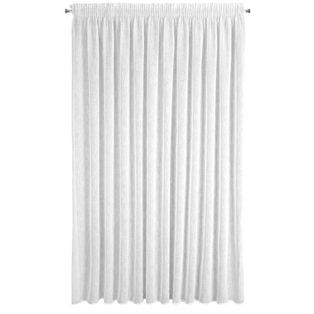 Kametra Slot Top Sheer Curtain 17 Stories Panel Size: 270cm H x 300cm W on Productcaster.