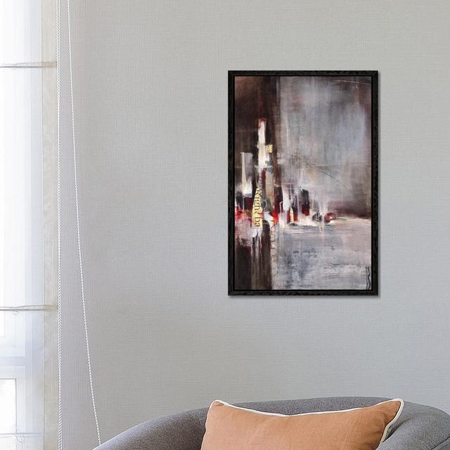 Day by Terri Burris - Gallery-Wrapped Canvas Giclée on Canvas Ivy Bronx Format: Black Floater Frame, Size: 66.04cm H x 45.72cm W x 3.81cm D on Productcaster.