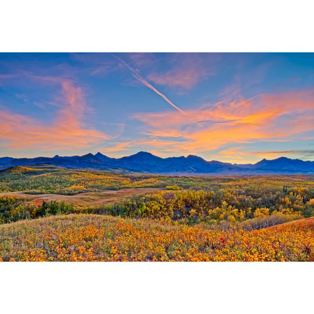 Alberta Canada Countryside - No Frame Print on Canvas Alpen Home Size: 30cm H x 46cm W on Productcaster.