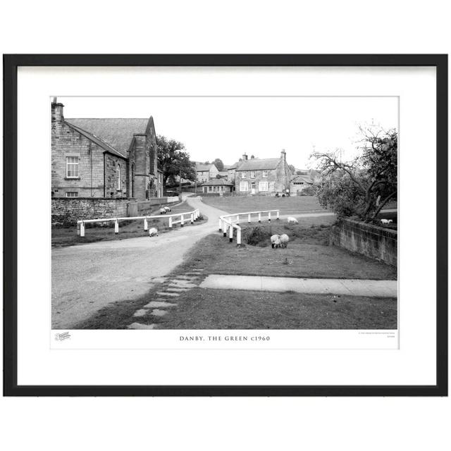 'Danby, the Green C1960' - Picture Frame Photograph Print on Paper The Francis Frith Collection Size: 28cm H x 36cm W x 2.3cm D on Productcaster.