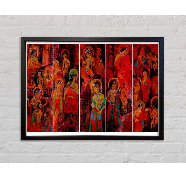 Tibetan Women - Print Bright Star Size: 84.1cm H x 118.9cm W x 3.3cm D on Productcaster.