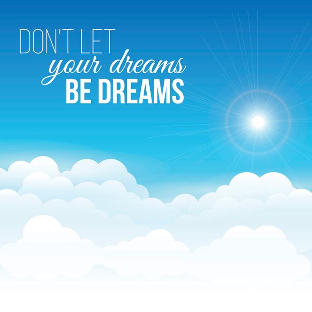 Follow Your Dreams Maturi Size: 76cm H x 76cm W x 3.8cm D on Productcaster.