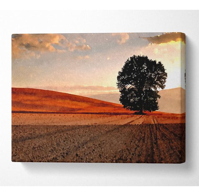 Wrapped Canvas Art Prints ClassicLiving Größe: 101,6 cm H x 142,2 cm B on Productcaster.