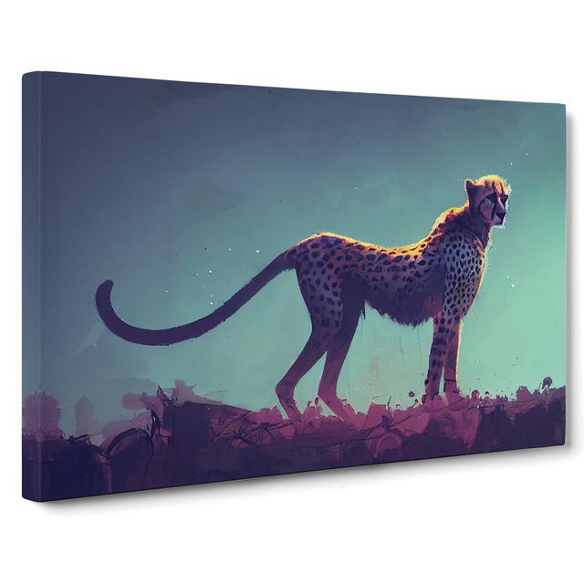 Cheetah - Wrapped Canvas Graphic Art World Menagerie on Productcaster.