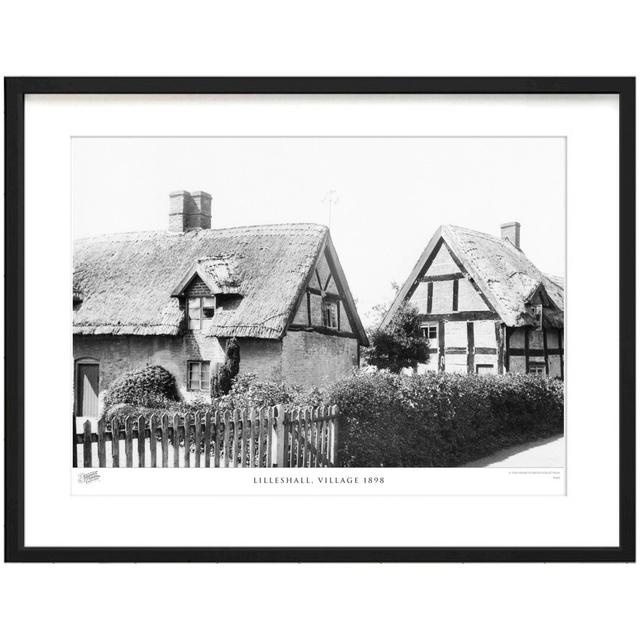 Lilleshall, Village 1898 by Francis Frith - Single Picture Frame Print The Francis Frith Collection Size: 60cm H x 80cm W x 2.3cm D on Productcaster.