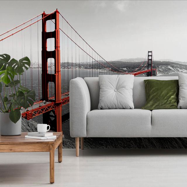 Bjarney Frosted Finish Paste the Wall Mural 17 Stories Size: 219cm H x 312cm W on Productcaster.