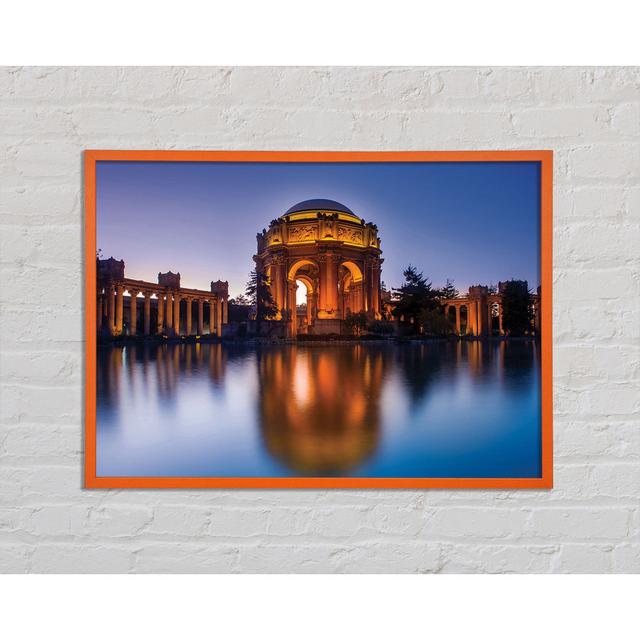 Palace Of Fine Arts - Single Picture Frame Art Prints Brayden Studio Size: 21cm H x 29.7cm W x 2cm D on Productcaster.