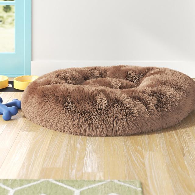 Allis Polyester Pet Bed Wayfair Basics Size: 110cm W x 110cm D on Productcaster.