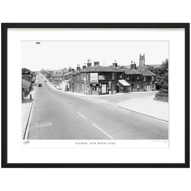 Yeadon, New Road C1960 by Francis Frith - Single Picture Frame Print The Francis Frith Collection Size: 28cm H x 36cm W x 2.3cm D on Productcaster.