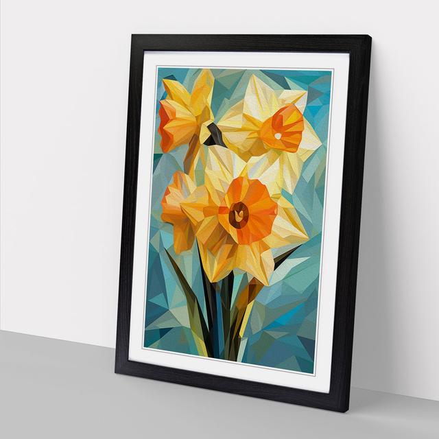 Single Picture Frame Art Prints on Wood Marlow Home Co. Format: Black Framed, Size: 34cm H x 25cm W on Productcaster.