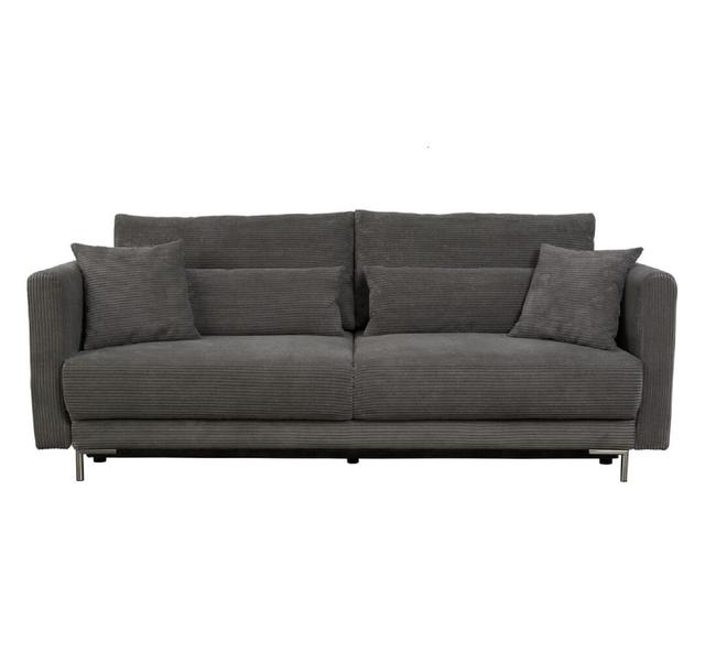 Schlafsofa Arambula Brayden Studio Farbe: Grau/Braun/Blau on Productcaster.