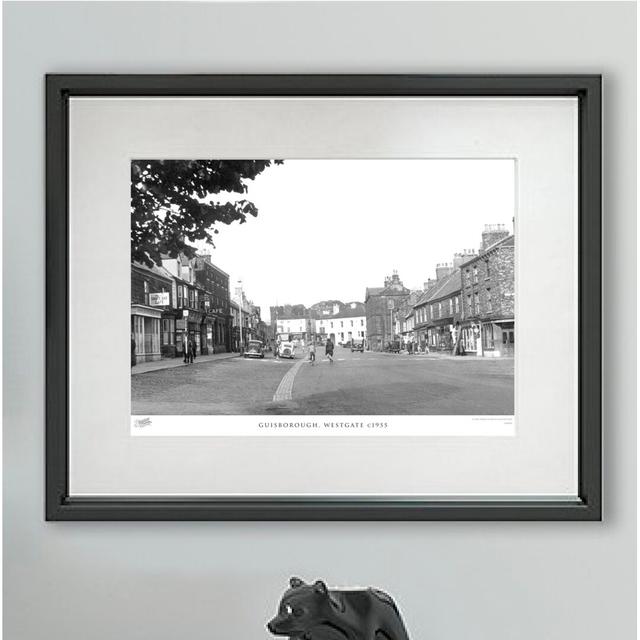 'Guisborough, Westgate C1955' - Picture Frame Photograph Print on Paper The Francis Frith Collection Size: 40cm H x 50cm W x 2.3cm D on Productcaster.