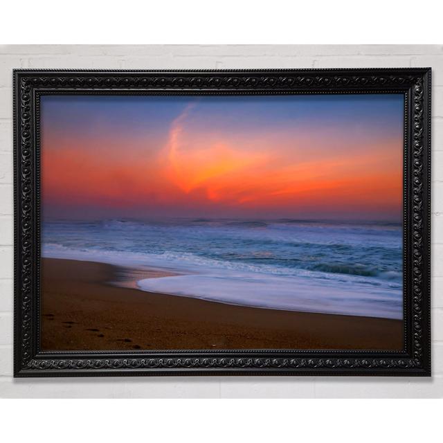 As The Sun Goes Framed Print Bright Star Size: 21cm H x 29.7cm W on Productcaster.