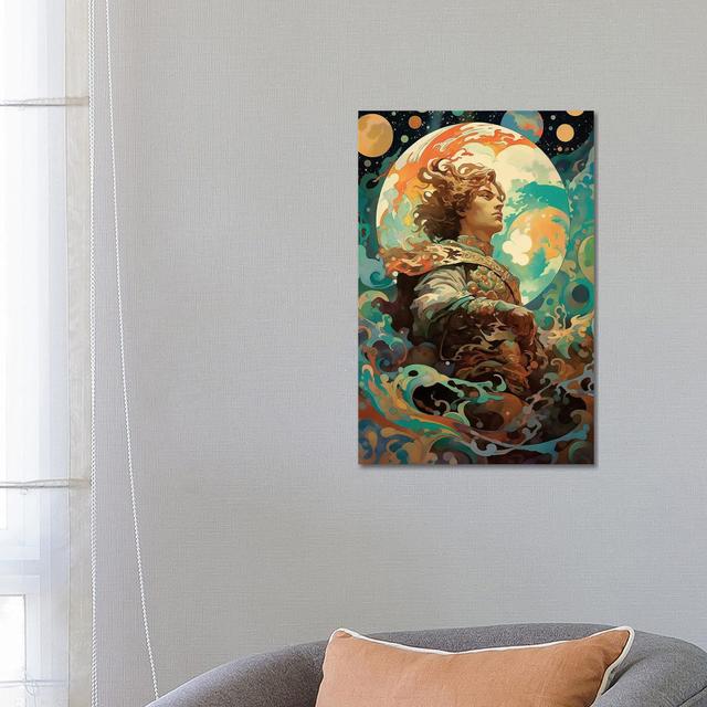 Star Dreamer by David Loblaw - No Frame Gallery-Wrapped Canvas Giclée on Canvas ClassicLiving on Productcaster.