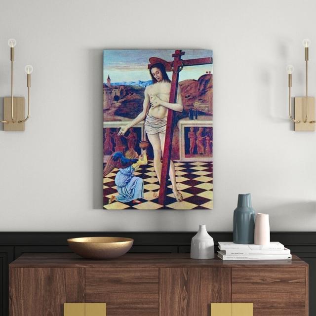 'The Blood of the Redeemer' Painting Print East Urban Home on Productcaster.