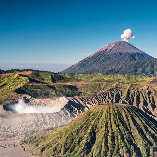 Volcanoes In Indonesia by Joakimbkk - No Frame Art Prints on Canvas Alpen Home Size: 60cm H x 60cm W on Productcaster.