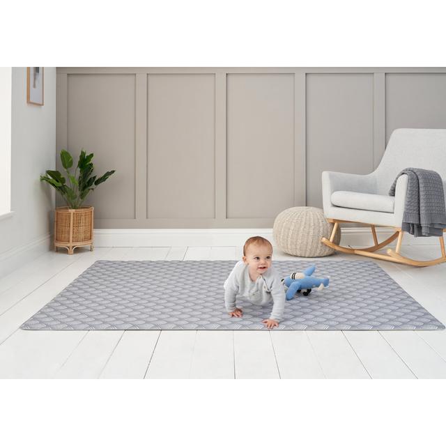 Tutti Bambini Luxury Padded XL Playmat Tutti Bambini Colour: Grey/White on Productcaster.