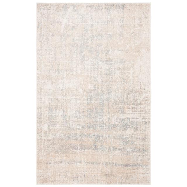 Alaric Looped/Hooked Beige Rug Trent Austin Design Rug Size: Rectangle 160 x 230cm on Productcaster.