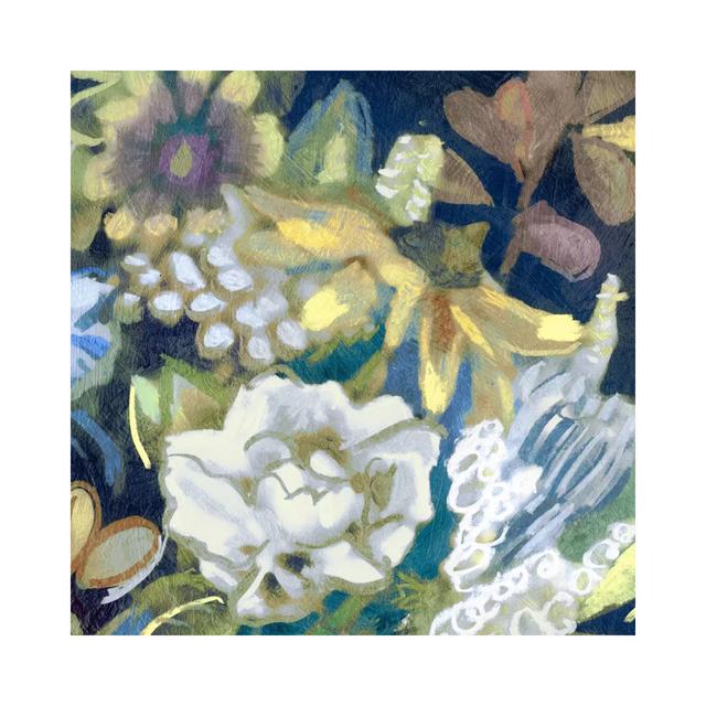 Bouquet I by Edward Selkirk - Wrapped Canvas Print ClassicLiving Size: 93.98cm H x 93.98cm W x 3.81cm D on Productcaster.