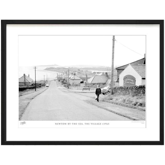 'Newton by the Sea, the Village C1965' - Picture Frame Photograph Print on Paper The Francis Frith Collection Size: 28cm H x 36cm W x 2.3cm D on Productcaster.