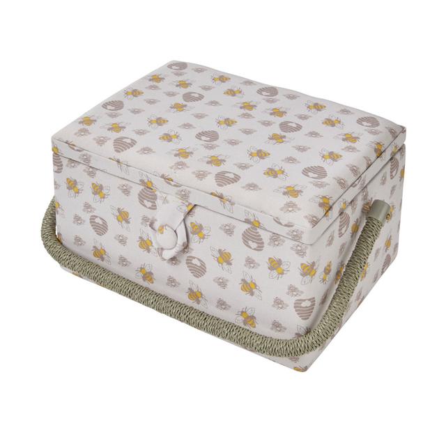 Brambly Cottage Fabric Organiser Box Brambly Cottage on Productcaster.