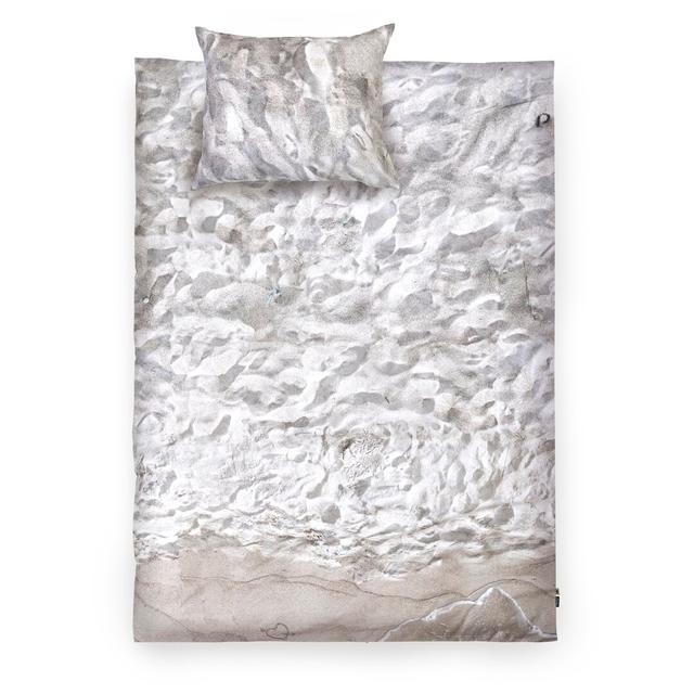 Hayka Satin No Pattern Duvet Cover Set with Pillowcases foonka Size: Single Duvet Cover + 1 Standard Pillowcase on Productcaster.