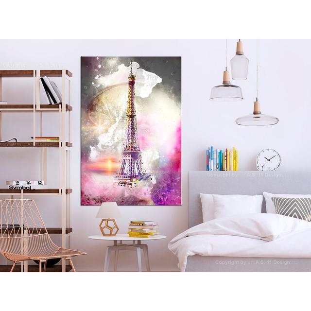 Leinwandbild – Fairytale Paris (1 Teil) Vertikal Artgeist Größe: 40 cm H x 60 cm B on Productcaster.