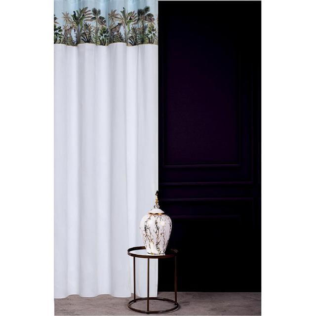 Velvet Curtain HEAVENLY CHIC, Eyelets, 140X270 Chic Home on Productcaster.