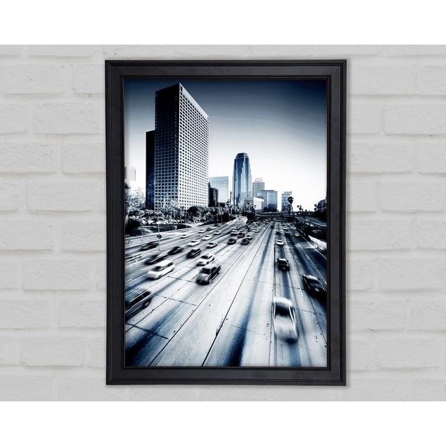 Single Picture Frame Art Prints Ebern Designs Size: 84.1cm H x 118.9cm W on Productcaster.