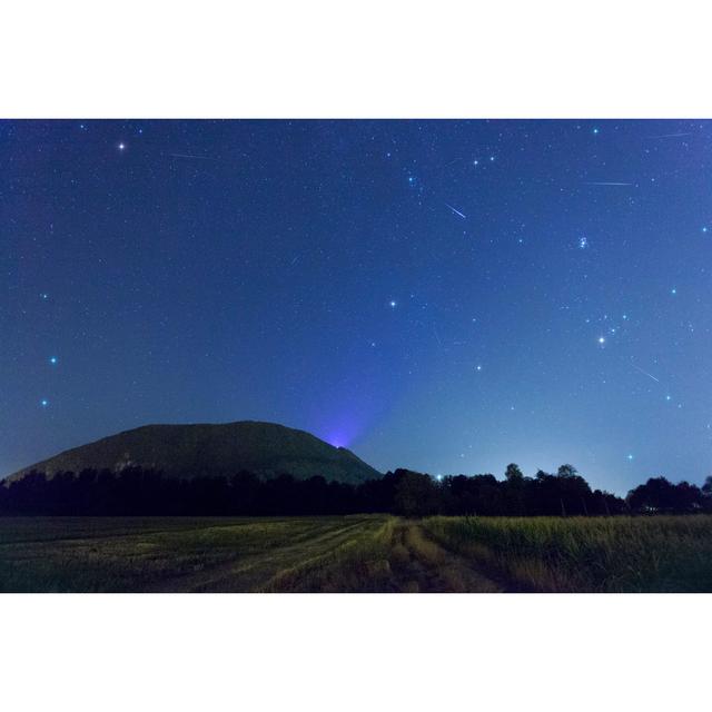 Perseid meteor shower Latitude Run Size: 30cm H x 46cm W on Productcaster.