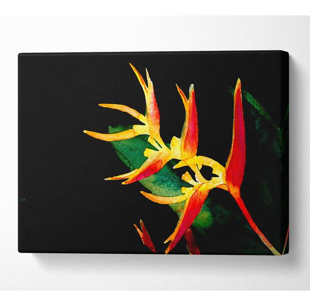 Bird Of Paradise In Sunlight - Wrapped Canvas Art Prints ClassicLiving Size: 50.8cm H x 81.3cm W x 10cm D on Productcaster.