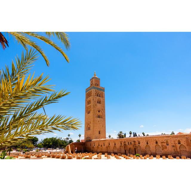 Koutoubia Mosque, Morocco Latitude Run Size: 20cm H x 30cm W x 1.8cm D on Productcaster.