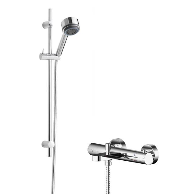 Thermostatic Shower with Handheld Shower Head Hudson Reed on Productcaster.