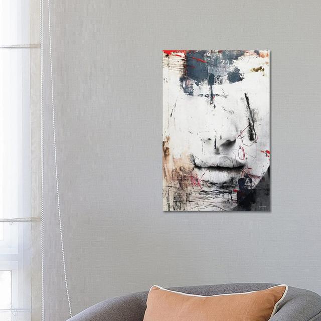 Abstract Beauty by Underdott Art - Wrapped Canvas Print Metro Lane Size: 66.04cm H x 45.72cm W x 3.81cm D on Productcaster.