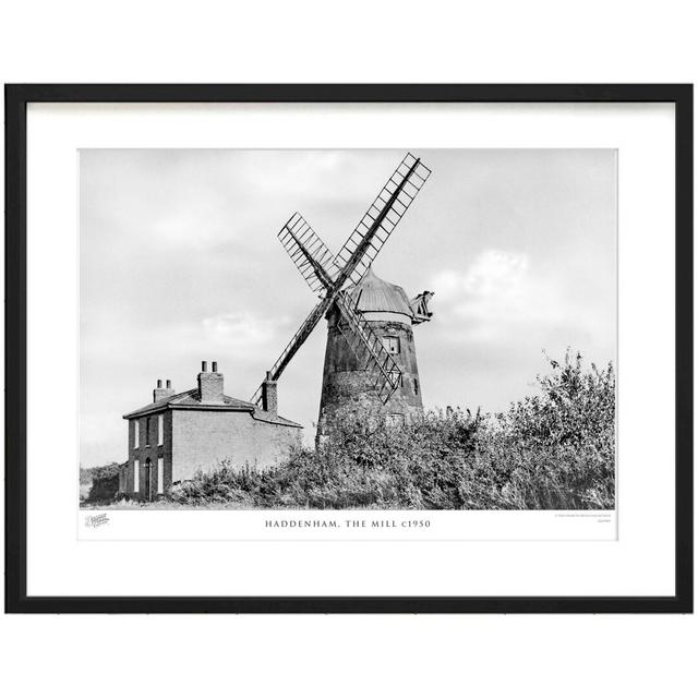 Haddenham, The Mill C1950 by Francis Frith - Single Picture Frame Print The Francis Frith Collection Size: 40cm H x 50cm W x 2.3cm D on Productcaster.