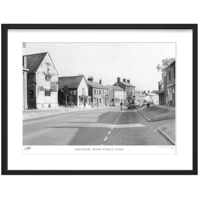 Southam, High Street C1960 by Francis Frith - Single Picture Frame Print The Francis Frith Collection Size: 45cm H x 60cm W x 2.3cm D on Productcaster.