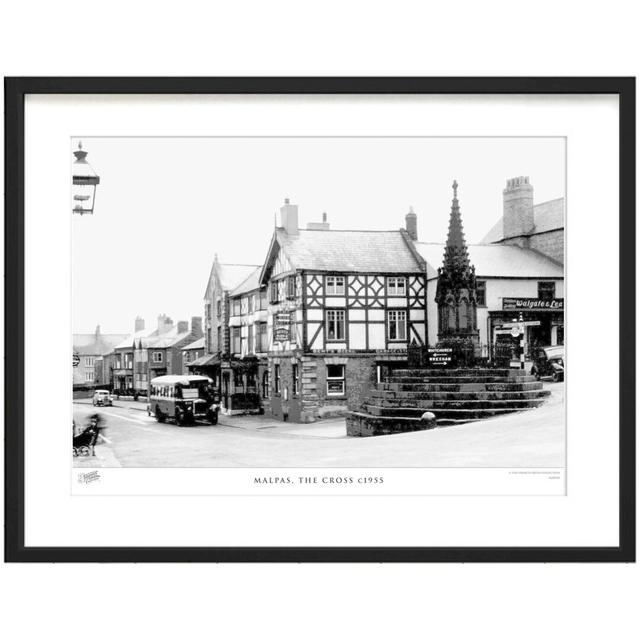 Gumfreston, St Lawrence's Church 1890 by Francis Frith - Single Picture Frame Print The Francis Frith Collection Size: 40cm H x 50cm W x 2.3cm D on Productcaster.