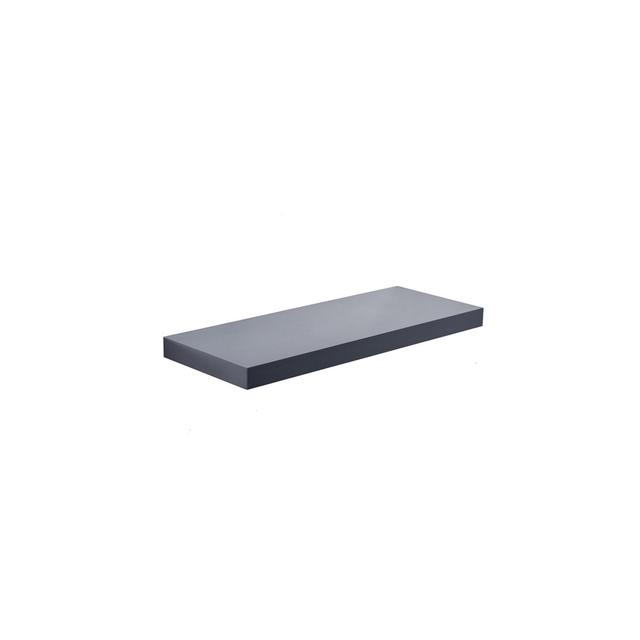 Balwinder Floating Shelf 17 Stories Finish: Grey, Size: 3.8cm H x 30cm W x 23.5cm D on Productcaster.