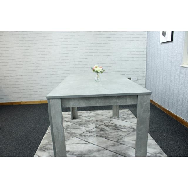 Aerilynn Dining Table 17 Stories Size: 75cm H x 140cm L x 80cm W on Productcaster.