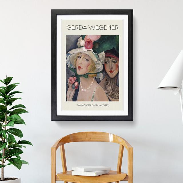 Dress Down Friday by Gerda Wegener - Picture Frame Graphic Art East Urban Home Frame Option: Black Framed, Size: 48cm H x 36cm W x 2cm D on Productcaster.