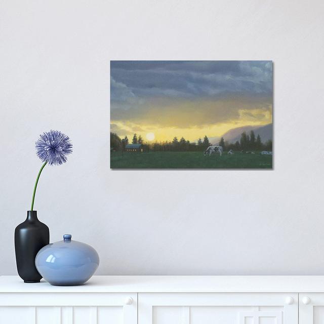 Farm Life II by James Wiens - Wrapped Canvas Print Alpen Home Size: 30.48cm H x 45.72cm W x 1.91cm D on Productcaster.