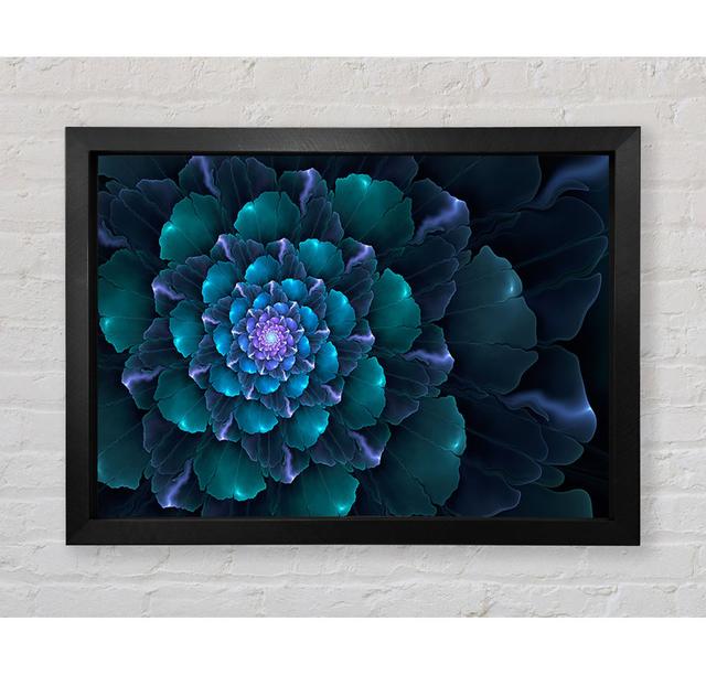 Spiral Into The Succulent Cactus - Single Picture Frame Art Prints Latitude Vive Size: 84.1cm H x 118.9cm W x 3.4cm D on Productcaster.