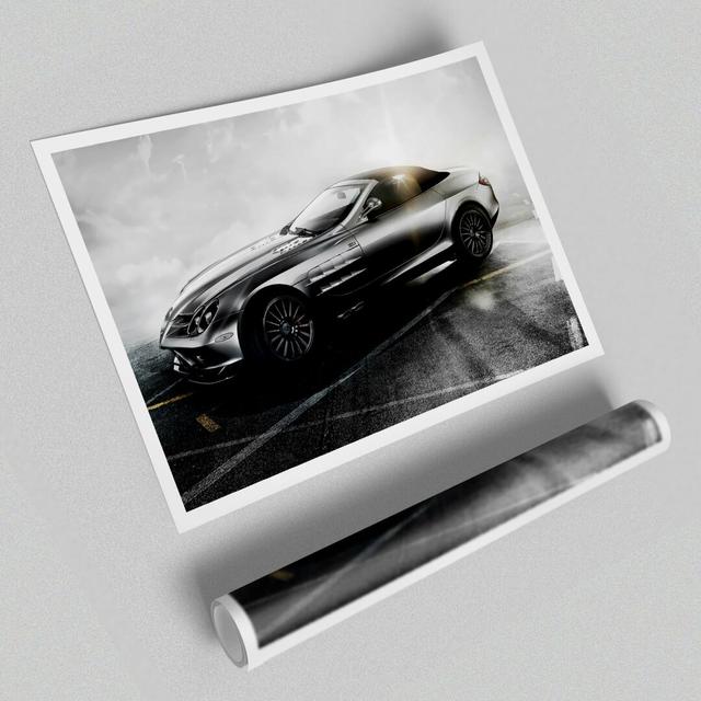 Mercedes 722S Transport - Unframed Graphic Art Print on Paper East Urban Home Size: 42cm H x 59.4cm W on Productcaster.