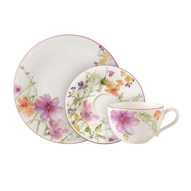 Villeroy & Boch Mariefleur Premium Porcelain 18 Piece Coffee Set (Set of 6) Villeroy & Boch on Productcaster.