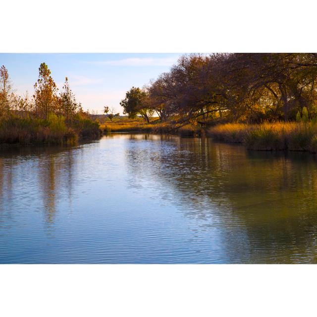 Gabrielson Beautiful River - Wrapped Canvas Photograph Alpen Home Size: 81cm H x 122cm W x 3.8cm D on Productcaster.