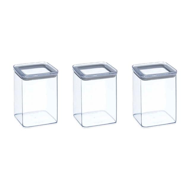 Food Storage Container 1.0lt with Air Sealed Lid Set 3 (Set of 3) 5five on Productcaster.